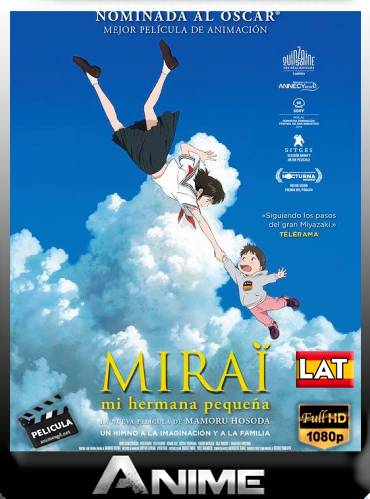 Mirai (2018) (BDrip 1080p HEVC) HD [1080P] Latino [Mega] [Googledrive]