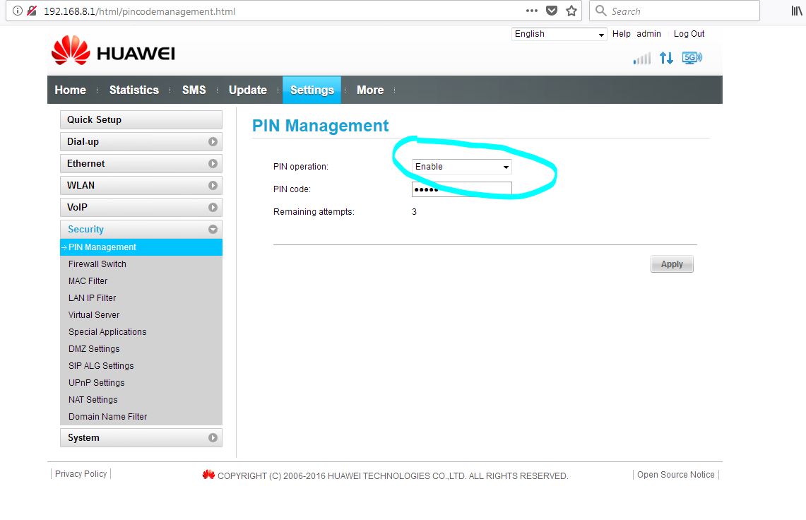 4G_5186_PIN_settings