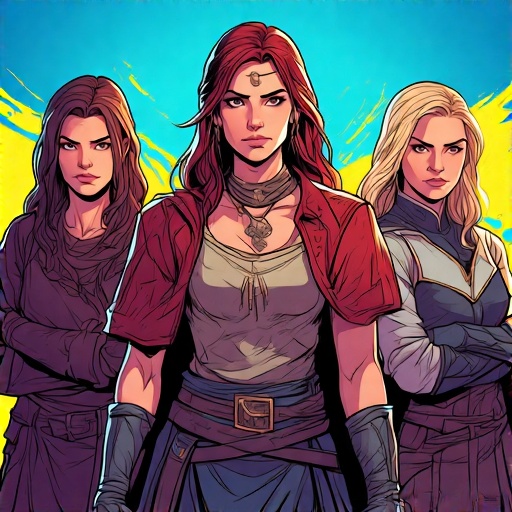 Female-strong-RPG-heroes-Creat-17