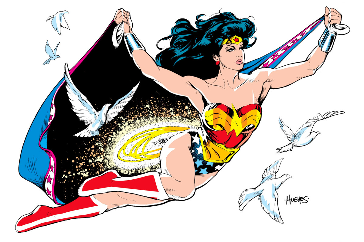 Wonder Woman by Hughes