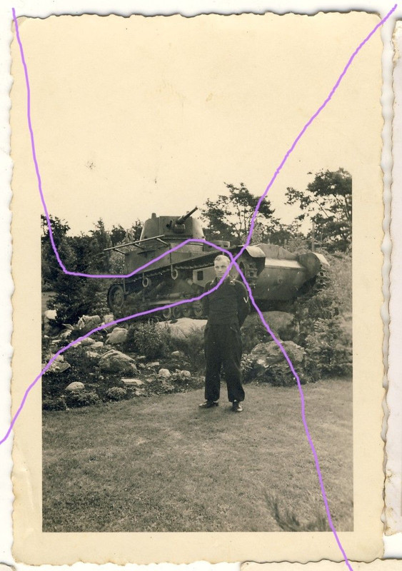 Beute-Panzer auf Truppenübungsplatz Wünsdorf Beu