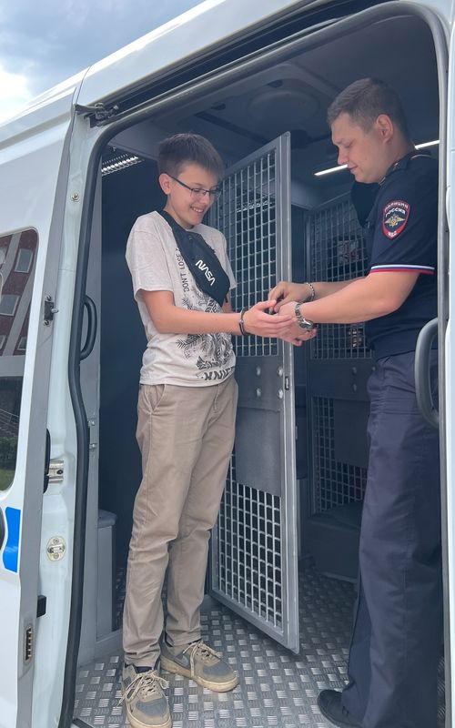 День открытых дверей УМВД
