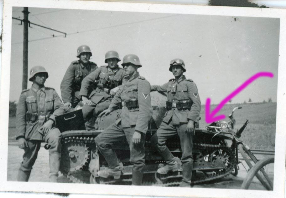 Gerlingen Gąsawa Polen polska Beute Tankkette TK