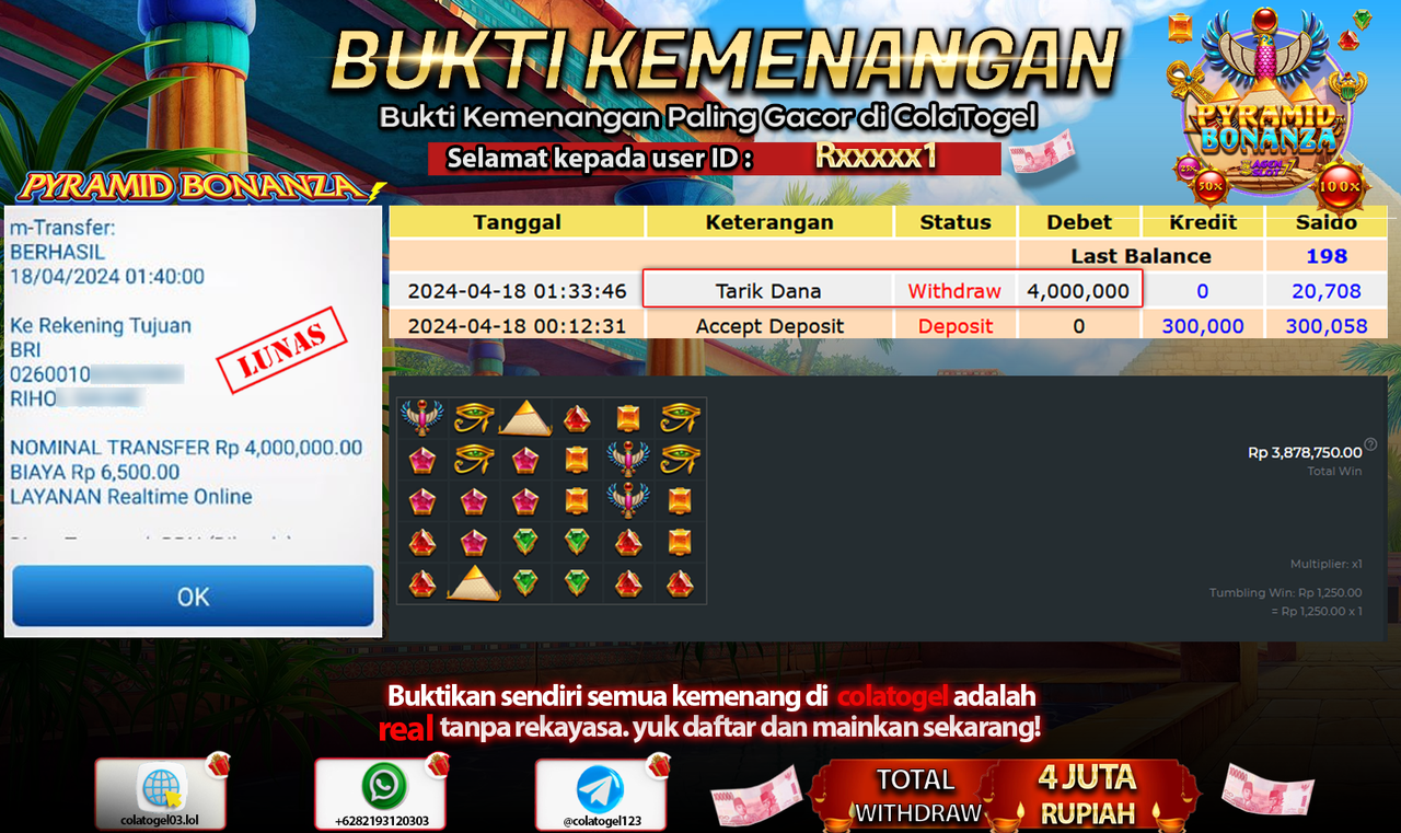 JACKPOT SLOT GACORR!!