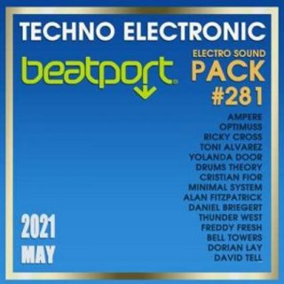 Beatport Techno Electronic: Sound Pack #281 (2021) .mp3 - 320 kbps