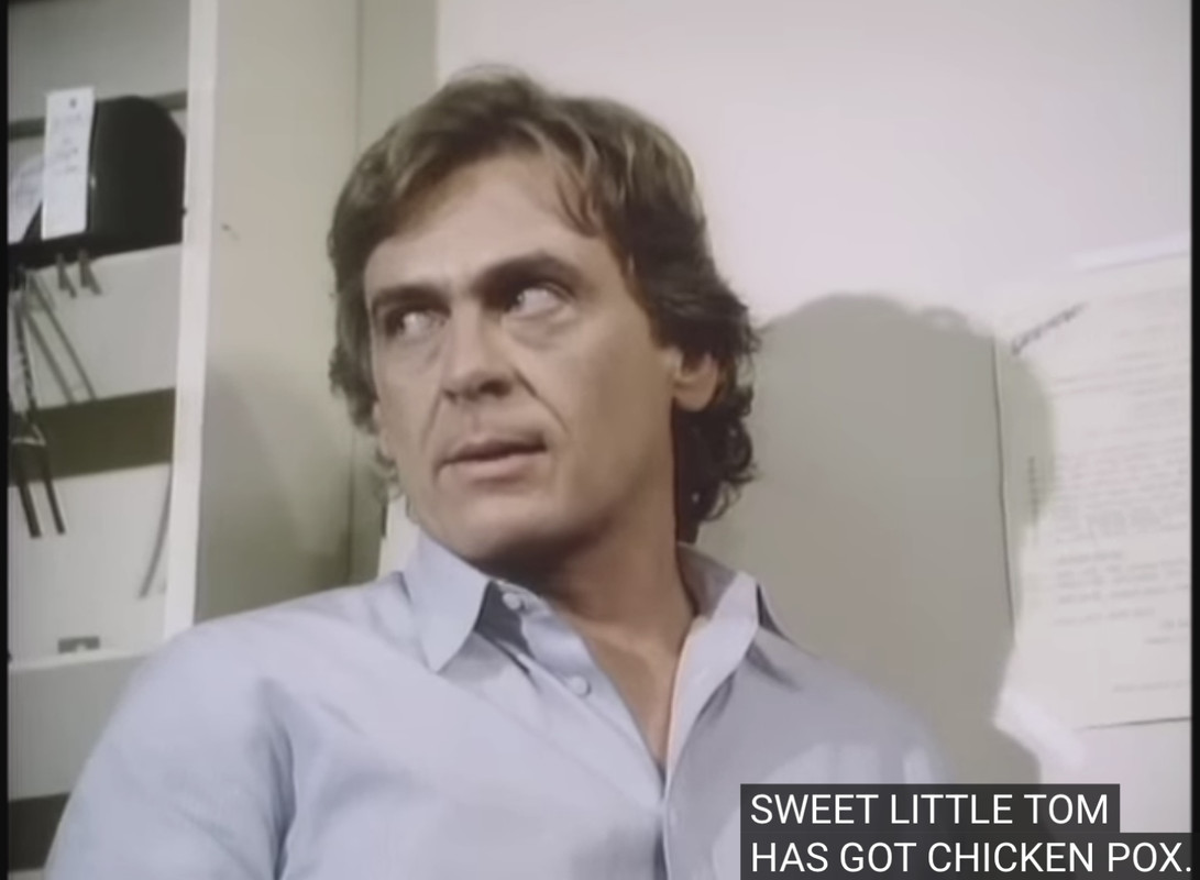 Actor Daniel Davis in Highway To Heaven