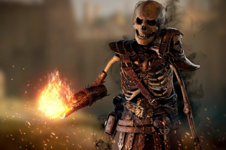 Unity Asset - Skeleton Mage/Wizard v1.0