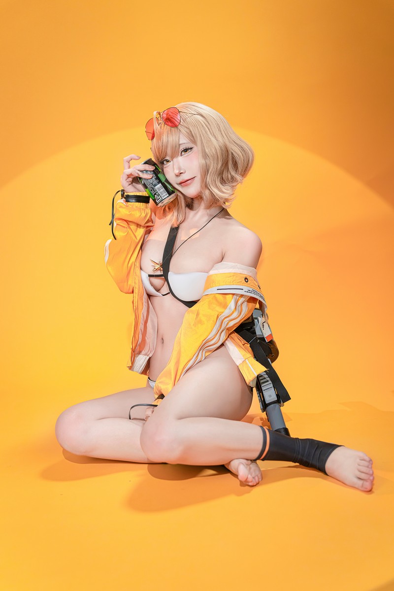 切切Celia 阿妮斯 Anis Cosplay NIKKE 写真图集 40P插图6