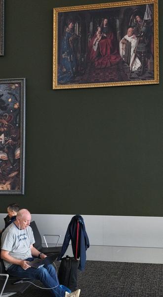 Lovaina, Dirk Bouts y vuelta a casa - Bélgica: Arte en Bruselas, Amberes, Brujas, Gante y Lovaina (61)