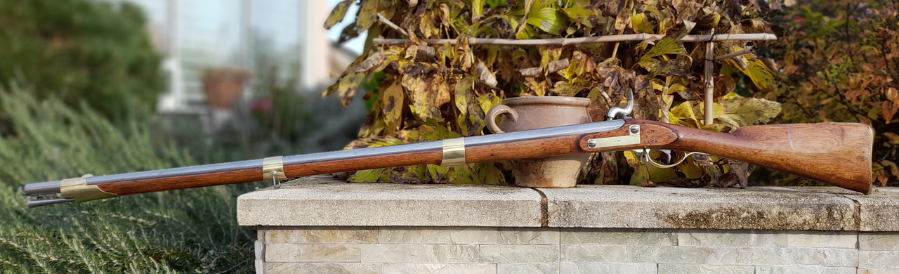 Fusil Suédois m/1815-49 et sa baïonnette m/1815 20231126-152152