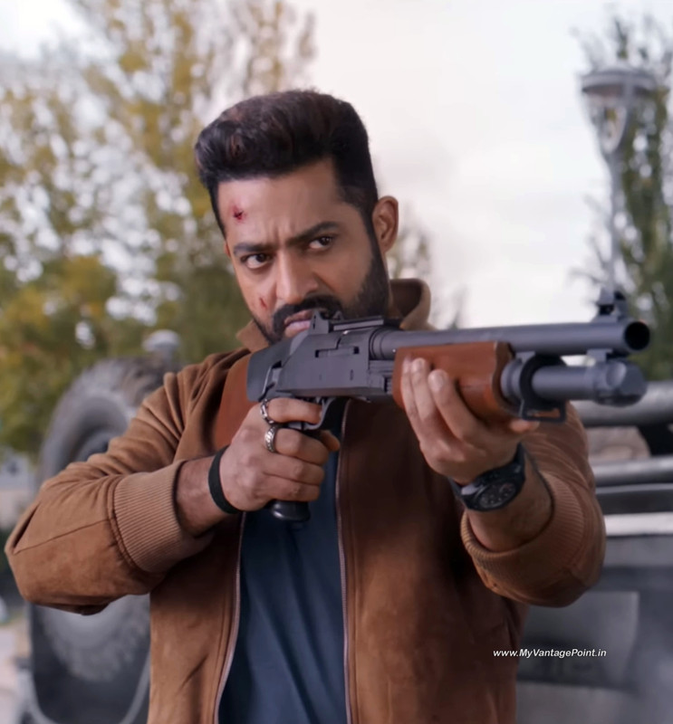 12Jr NTR in WAR 2 (2025) Movie MyVantagePoint