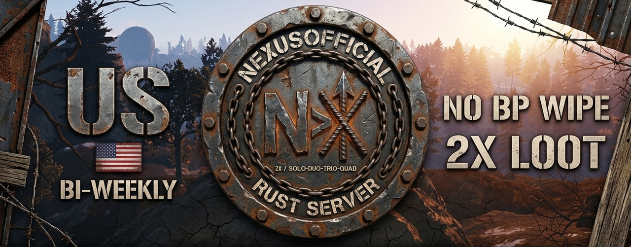 [US]NexusOfficial 2X Solo/Duo/Trio/Quad  Just Wiped image