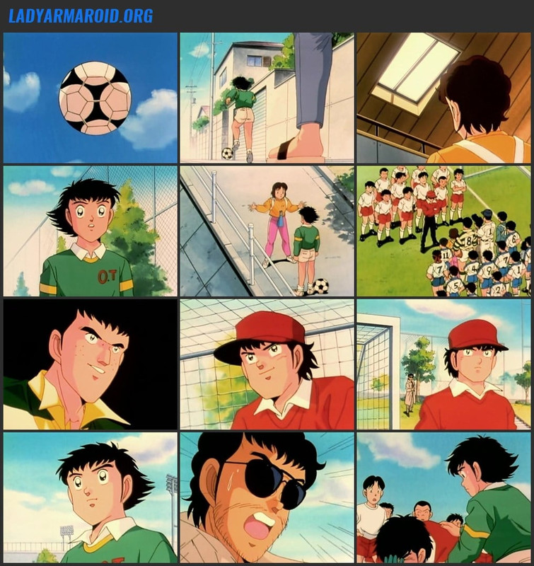 Captain Tsubasa J - 1994 - TV Serie - 46/46 (DVDRip Latino)(Varios) 5