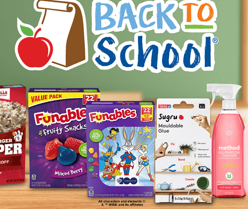Win up to ,000 in the Walmart Back to School Sweepstakes