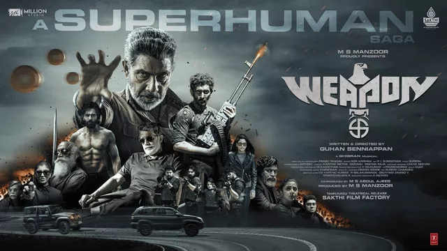 Weapon (2024) HD [Telugu]