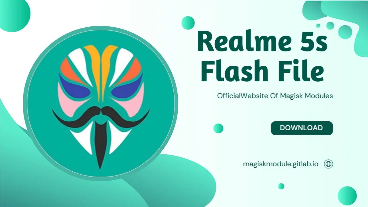 Realme 5s Flash File