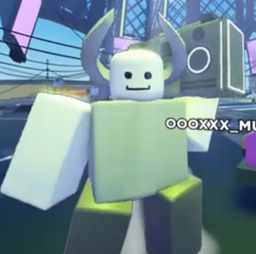 Boombox, recolored to look like a civilian for April Fools.