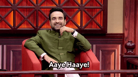 Sarcastic Pankaj Tripathi GIF by Amazon miniTV by amazonminiTV