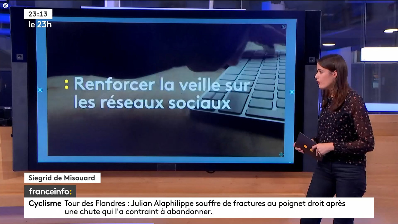 10.18 - 21.59.00 - Le 23h. Le grand JT du soir de France Télévisions,....ts_snapshot_00.21.00.128