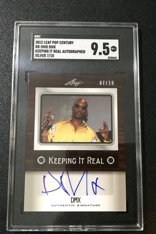 DMX 7/10 Autograph
