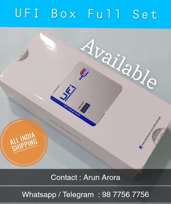 UFI BOX