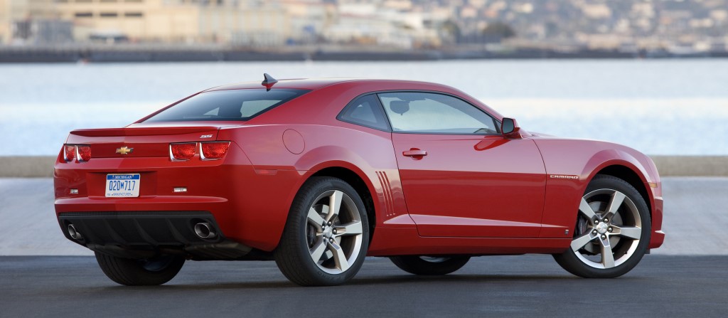 Chevrolet-Camaro SS