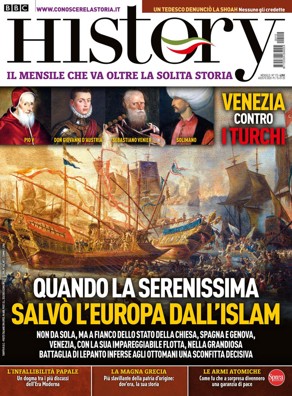 BBC History Italia – Agosto 2020