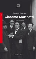Federico Fornaro – Giacomo Matteotti (2024)
