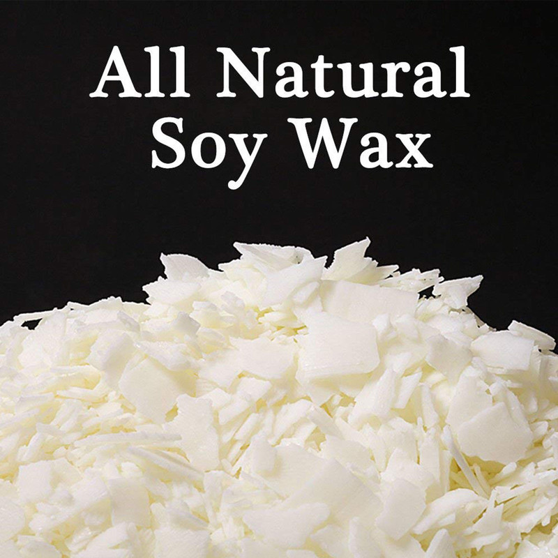 1Kg Soy wax / Soya Wax Flakes 100 Pure, Clean Burning, No Soot