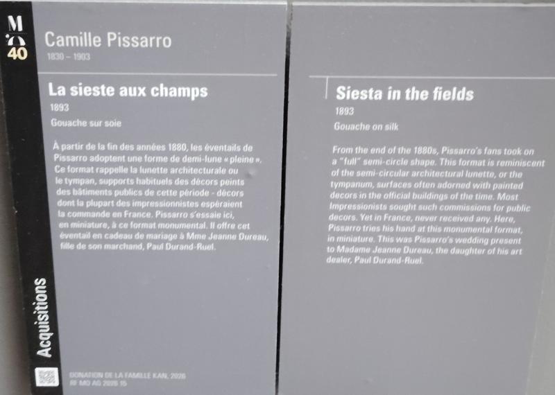 París: Exposiciones de Renoir, Matisse, Rousseau, Miguel Ángel y Rodín etc etc - Blogs de Francia - Llegar a París de nuevo: Metro y al Orsay. (99)