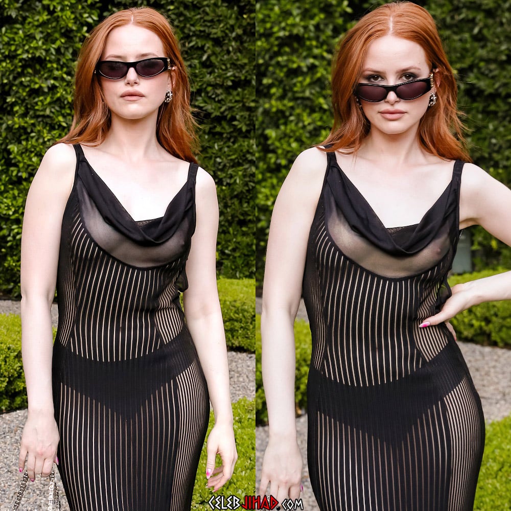 madelaine petsch see thru nipple — Postimages