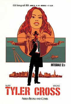 Gli Integrali BD 56 Anno 07 n. 48 - Tyler Cross 3 (2022)