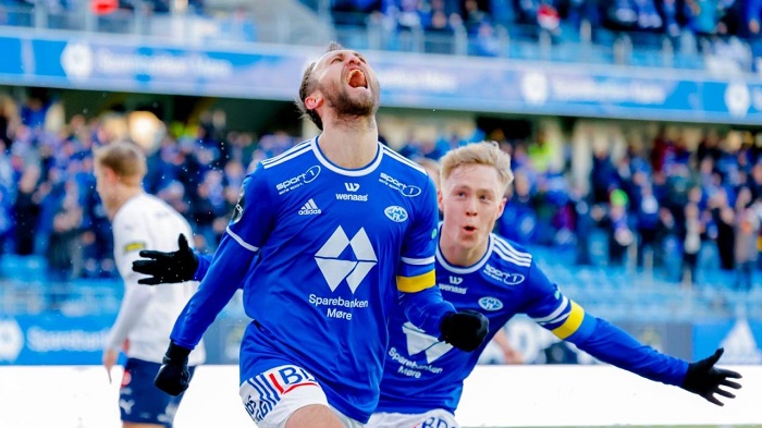 Molde vs KFUM-Kameratene Oslo, 22h00 ngày 29/06