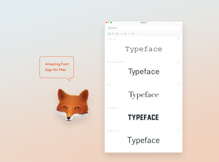 Typeface 2.6.2.1928 macOS