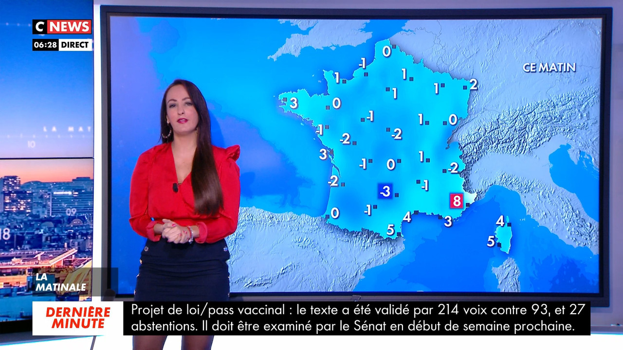 01.06 - 04.57.00 - Météo de 5h56. Prévisions météo pour les prochains....ts_snapshot_00.34.26.596