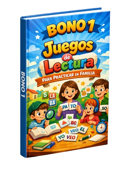 Bono 1 — Juegos de Lectura para Practicar en Familia
