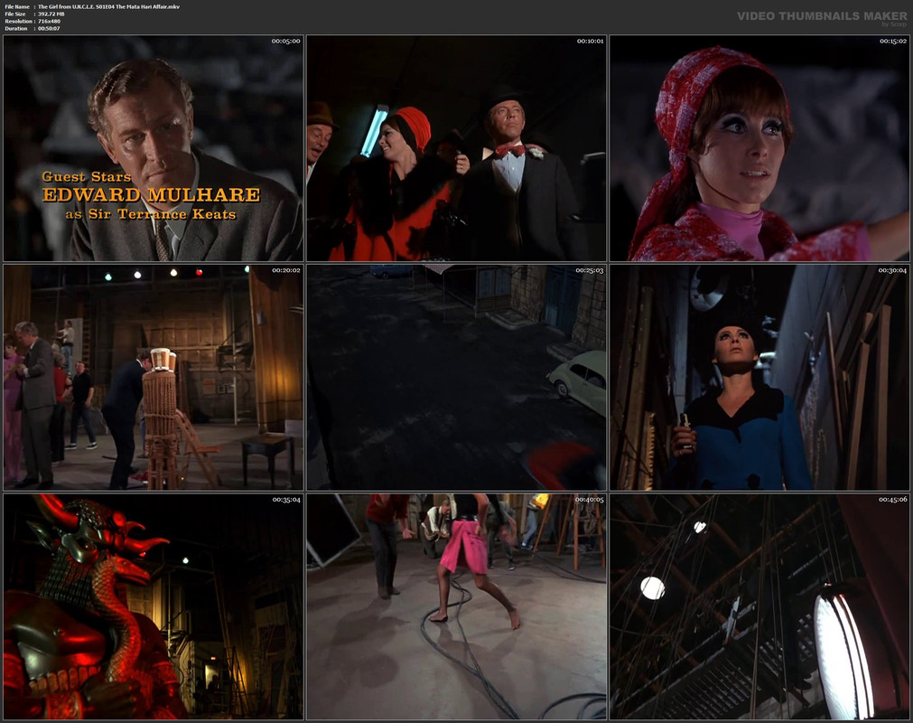 The Girl from U.N.C.L.E. S01E04 The Mata Hari Affair.mkv