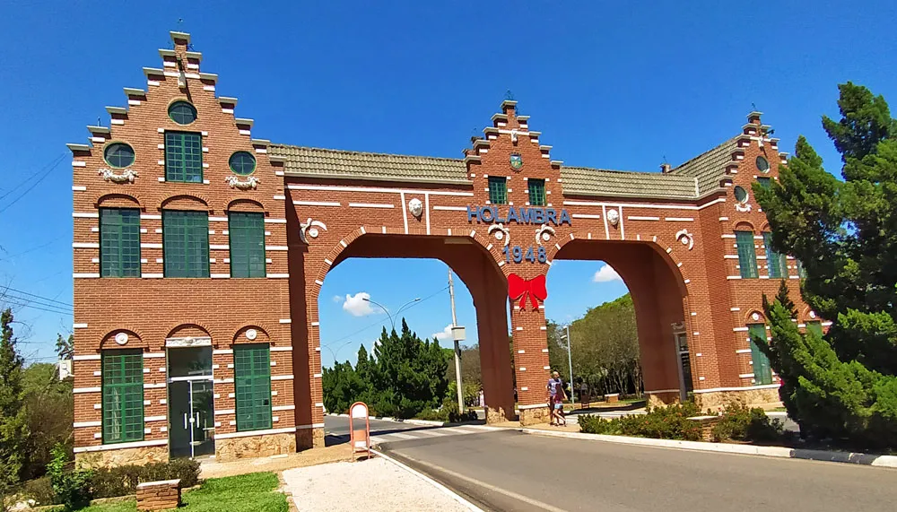 Portal de Holambra
