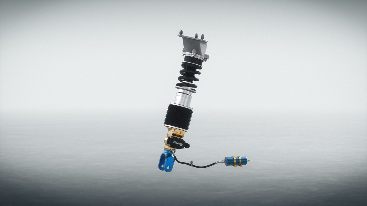 MustangGTDFrontLeftDamper