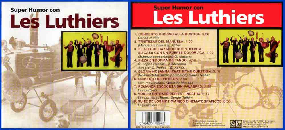 vaw - Les Luthiers - Super Humor