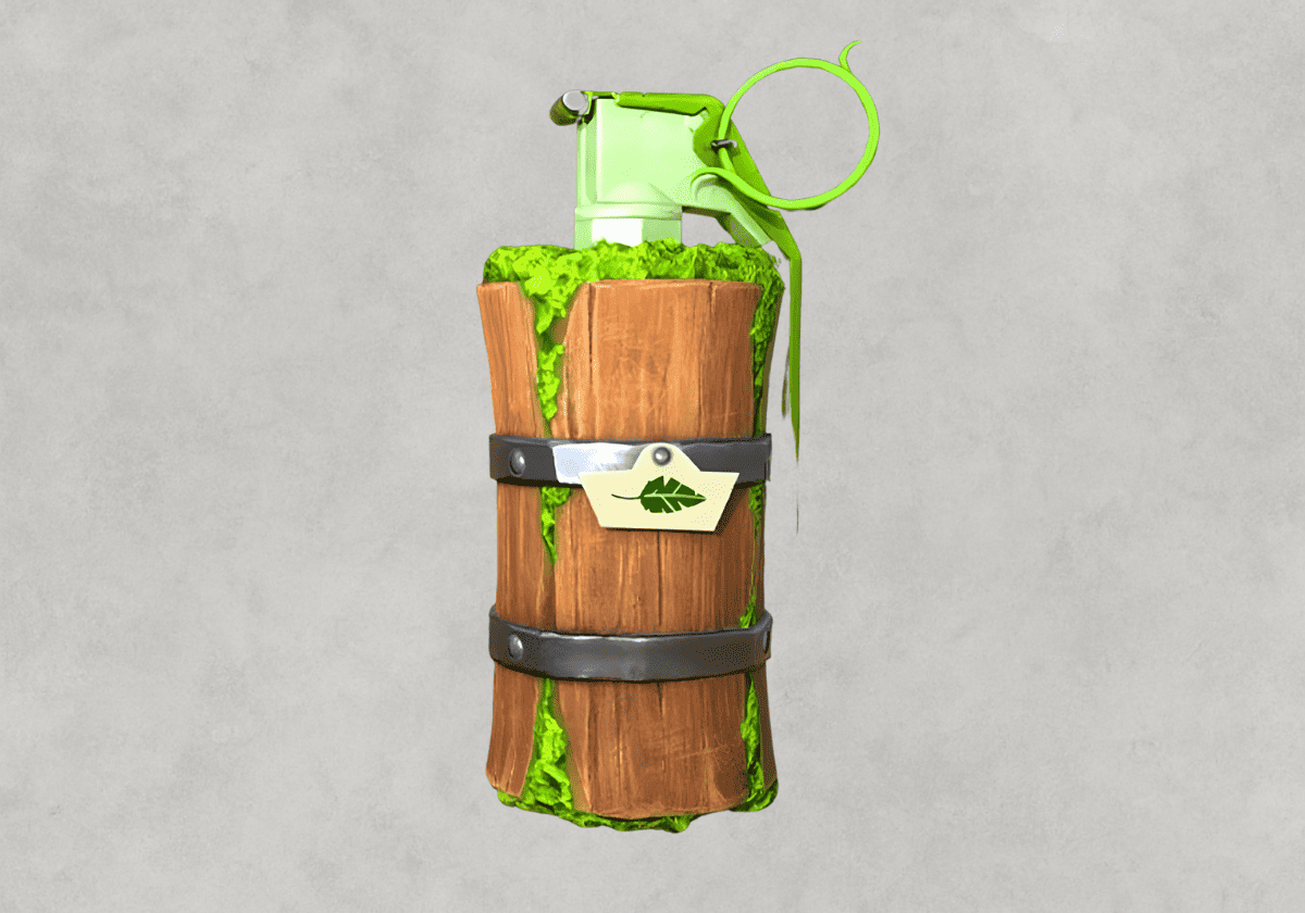 سكن سموك ذهبي