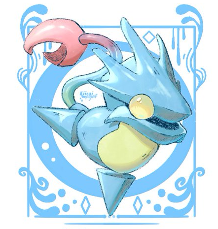 pretty mercury djinn art