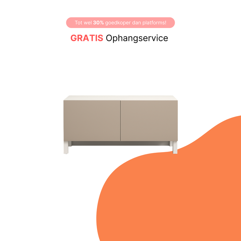 IKEA PAX kast — 1 element, inclusief kastinzet en deuren, professioneel gemonteerd