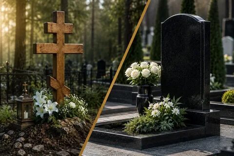 Памятник или крест на могилу