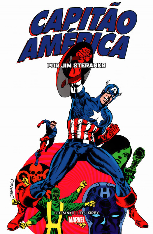 Capitão América por Jim Steranko