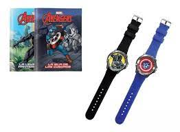 COL. RELOJES AVENGERS CLARIN
