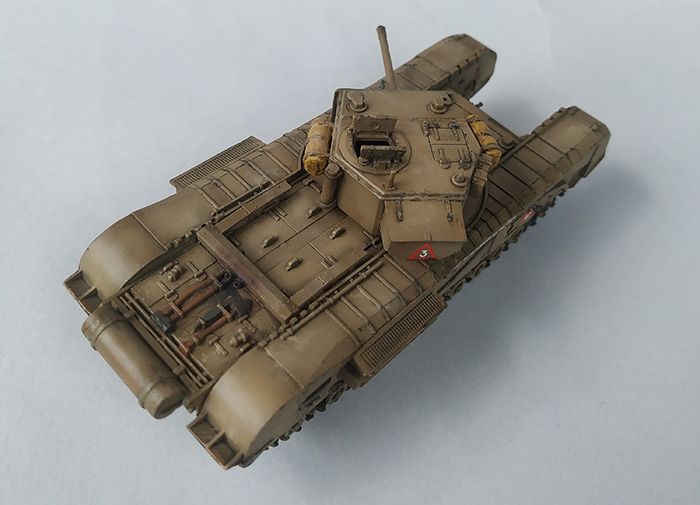 Churchill Mk.III, Italeri, 1/72 IMG-20230625-121717