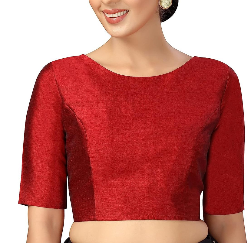 Para mujer Blusa Diseñador Hermosa Lehenga Prenda para el torso recortada Fiesta Ropa Choli Saree Blusa - Imagen 28 de 51