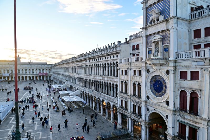 Día 2 (II): Plaza de San Marcos y Rialto - Invierno en Venecia (3)