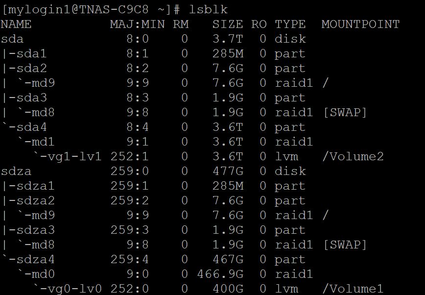 system on hdd